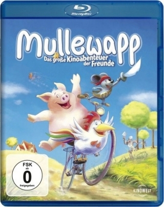 Mullewapp, Das große Kinoabenteuer der Freunde, 1 Blu-ray