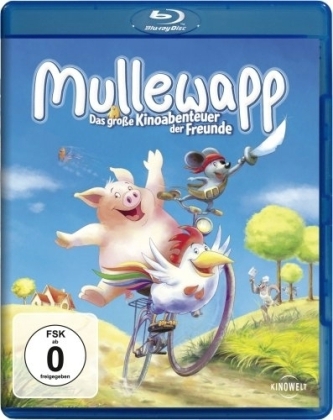 Mullewapp, Das gro&szlig;e Kinoabenteuer der Freunde, 1 Blu-ray