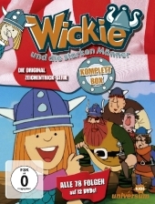 Wickie und die starken Männer, TV-Serie Komplettbox, 12 DVDs