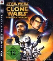 Star Wars, The Clone Wars, Republic Hero, PS3-Blu-ray Disc