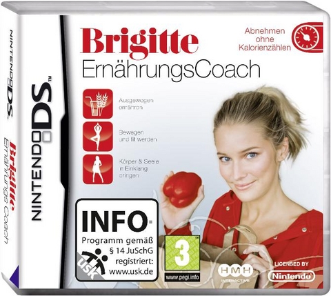 BRIGITTE Ern&auml;hrungsCoach, Nintendo DS-Spiel