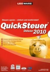 QuickSteuer Deluxe 2010, 2 CD-ROMs