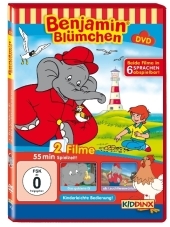 Das goldene Ei / Benjamin Blümchen als Leuchturmwärter, 1 DVD