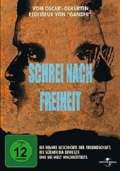 Schrei nach Freiheit, 1 DVD, deutsche u. englische Version
