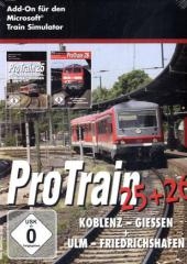 ProTrain 25 + 26, 2 CD-ROMs