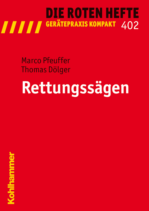 Rettungss&auml;gen - Marco Pfeuffer, Thomas D&ouml;lger