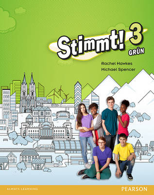 Stimmt 3 Pupil book e-book -  Rachel Hawkes