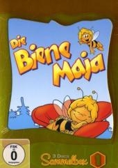 Die Biene Maja, Sammelbox, 3 DVDs. Tl.1