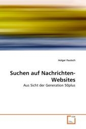 Suchen auf Nachrichten-Websites - Holger Pautsch