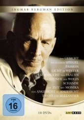 Ingmar Bergman Edition, 10 DVDs. Tl.2