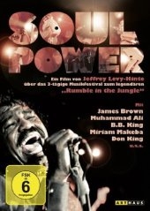 Soul Power, 1 DVD (englisches OmU)
