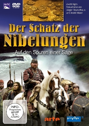 Der Schatz der Nibelungen - Auf den Spuren einer Sage, 1 DVD