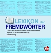 Lexikon der Fremdw&ouml;rter