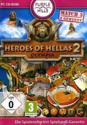 Heroes of Hellas 2, Olympia, CD-ROM