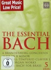 The Essential Bach, 5 DVDs - Johann Sebastian Bach