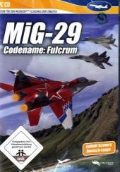 MIG-29, Codename Fulcrum, CD-ROM