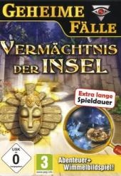 Geheime F&auml;lle, Das Verm&auml;chtnis der Insel, CD-ROM