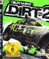 Colin McRae: DiRT 2, PS3-DVD