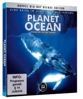 Planet Ocean: Giganten der Weltmeere, Deluxe Edition, 2 Blu-rays