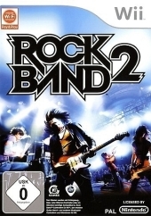 ROCK BAND 2, Nintendo Wii-Spiel