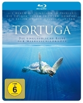 Tortuga - Die unglaubliche Reise der Meeresschildkröte, 1 Blu-ray (Limited Steelbook-Edition)