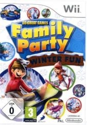 Family Party Winter Fun, Nintendo-Wii-Spiel