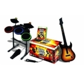 Guitar Hero 5, Super Bundle, Xbox-360-DVD