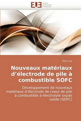 Nouveaux mat&eacute;riaux d''&eacute;lectrode de pile &agrave; combustible sofc -  Lay-E