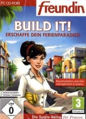 Build It! Erschaffe Dein Ferienparadies, CD-ROM
