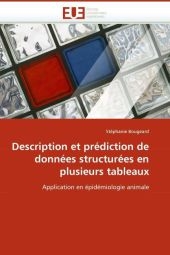 Description Et Pr�diction de Donn�es Structur�es En Plusieurs Tableaux