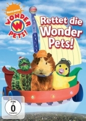 Wonder Pets!, Rettet die Wonder Pets!, 1 DVD