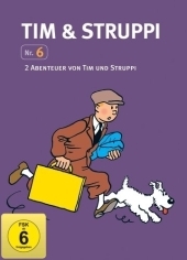 Tim und Struppi, Film Box, 2 DVDs. Nr.6