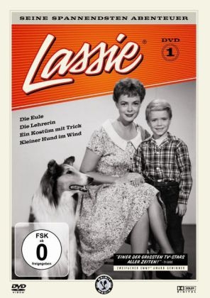 Lassie, 1 DVD. Vol.1