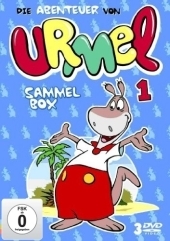 Die Abenteuer von Urmel, 3 DVDs. Vol.1
