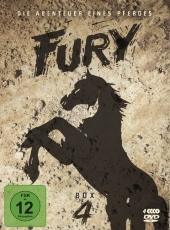 Fury. Vol.4, 4 DVDs