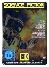 Science Fiction Box, 2 DVD