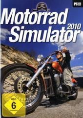 Motorrad Simulator 2010, CD-ROM