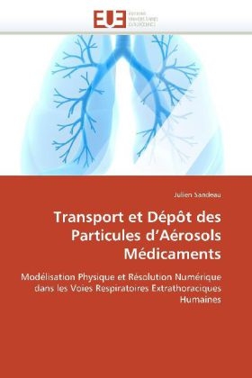 Transport Et D�p�t Des Particules D A�rosols M�dicaments