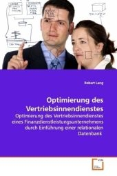 Optimierung des Vertriebsinnendienstes - Robert Lang