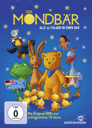 Der Mondbär Collection, 3 DVDs