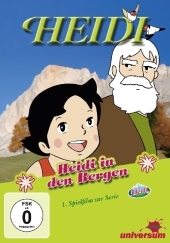Heidi in den Bergen, 1 DVD