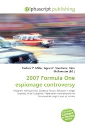 2007 Formula One espionage controversy - 
