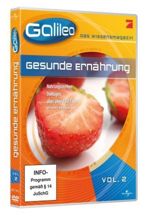 Gesunde Ern&auml;hrung, DVD