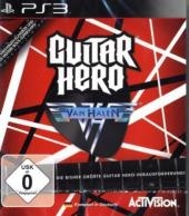 Guitar Hero, Van Halen, PS3-DVD