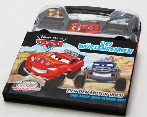 The World of Cars - Das W&uuml;stenrennen - Walt Disney
