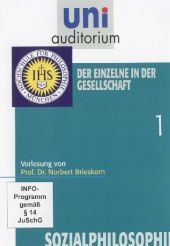 Der einzelne in der Gesellschaft, DVD - Norbert Brieskorn