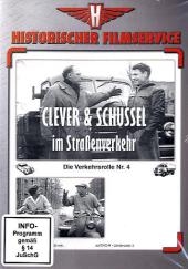 Clever & Schussel im Stra&szlig;enverkehr, 1 DVD