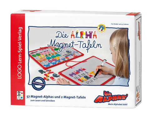 Die Alphas - Mit allen Sinnen Lesen lernen f&uuml;r alle Kinder von 4 - 7 Jahren