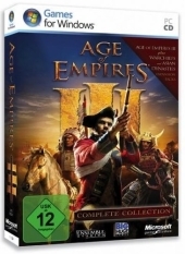 Age of Empires III, Complete Collection, CD-ROM