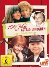 100 Jahre Astrid Lindgren, Jubiläumsedition, 5 DVDs